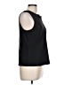 J. McLaughlin Black Sleeveless Blouse Size L - photo 4