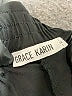 Grace Karin Solid Black Casual Pants Size XL - photo 7