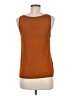 Loro Piana Orange Sleeveless Top Size EU (IT) 42 / US 6 - photo 2
