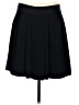 Gap 100% Polyester Solid Black Casual Skirt Size 8 - photo 1