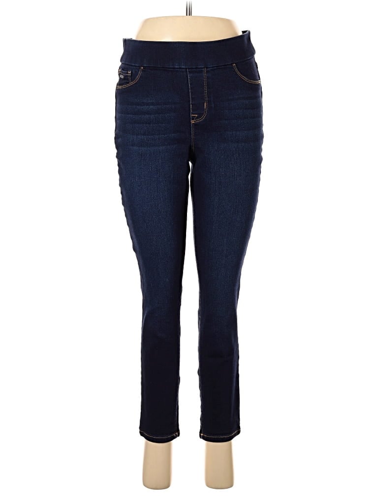 Pre-owned Nine West Jeans In Blue