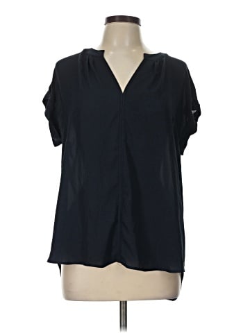 Philosophy Republic Clothing Short Sleeve Blouse (view 1)