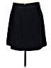Gap 100% Polyester Solid Black Casual Skirt Size 8 - photo 2