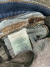 Ann Taylor LOFT Chevron-herringbone Blue Jeans Size 27 waist - photo 8