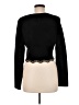 Sandro Black Cardigan Size M - photo 2