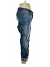 Torrid Solid Blue Jeans Size 16 Plus - photo 4
