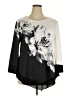 Unbranded Ivory 3/4 Sleeve Blouse Size 2X - photo 1