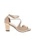 Assorted Brands Ivory Sandals Size EU 40 - photo 1