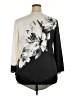 Unbranded Ivory 3/4 Sleeve Blouse Size 2X - photo 2