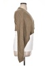 DAZY 100% Acrylic Tan Cardigan Size XL - photo 4