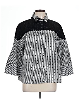 Piazza Sempione 3/4 Sleeve Button Down Shirt