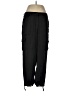 DKNY 100% Polyester Black Cargo Pants Size 10 - photo 1
