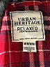 Urban Heritage Plaid Red Long Sleeve Button-Down Shirt Size M - photo 7