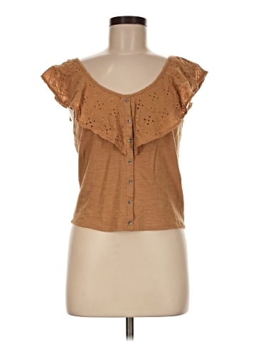 American Eagle Outfitters Short Sleeve Top (view 1)