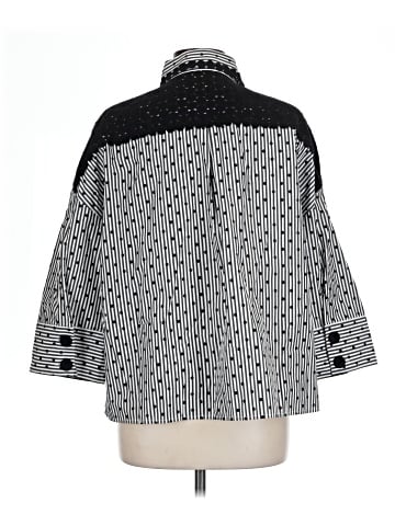 Piazza Sempione 3/4 Sleeve Button-Down Shirt (view 2)