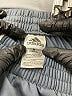 Adidas 100% Polyester Gray Track Pants Size 10 - 12 - photo 3