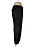 DKNY 100% Polyester Black Cargo Pants Size 10 - photo 4