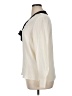 Tory Burch Ivory Long Sleeve Blouse Size 14 - photo 5