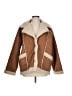 Blu Pepper 100% Polyester Brown Coat Size L - photo 1