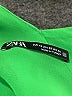 Zara Green Sleeveless Blouse Size XS - photo 7