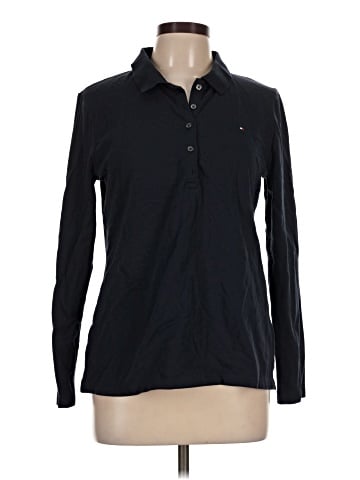 Tommy Hilfiger Long Sleeve Button-Down Shirt (view 1)