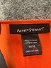 Ashley Stewart 100% Polyester Orange 3/4 Sleeve Top Size 14 Plus - photo 7