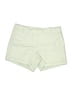 J.Crew Solid Green Khaki Shorts Size 14 - photo 1