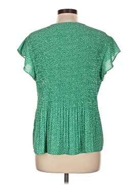 Adrianna Papell Short Sleeve Blouse (view 2)