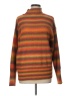 BeachLunchLounge Stripes Orange Pullover Sweater Size L - photo 1
