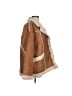 Blu Pepper 100% Polyester Brown Coat Size L - photo 4