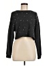 Zara Stars Gray Pullover Sweater Size M - photo 1