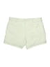 J.Crew Solid Green Khaki Shorts Size 14 - photo 2