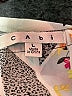 CAbi 100% Polyester Gray Sleeveless Blouse Size L - photo 7