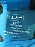 L.L.Bean 100% Nylon Blue Vest Size L (petite) - photo 6