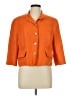 Worth 100% Linen Orange Blazer Size 10 - photo 1