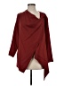 Blank NYC 100% Lyocell Burgundy Pullover Sweater Size S - photo 1