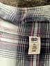 BP. Color Block Green Long Sleeve Button-Down Shirt Size XL - photo 7