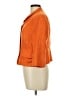 Worth 100% Linen Orange Blazer Size 10 - photo 5