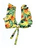 Shein Tropical Yellow Swimsuit Top Size M - photo 1