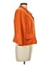 Worth 100% Linen Orange Blazer Size 10 - photo 4
