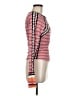 Free People Pink Red Long Sleeve Top Size M - photo 4