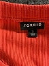 Torrid Solid Red Casual Dress Size 3X Plus (3) - photo 7