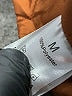 Unbranded 100% Polyester Argyle Brown Coat Size M - photo 7
