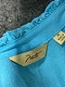 matta Teal Sleeveless Blouse Size 1X - photo 7