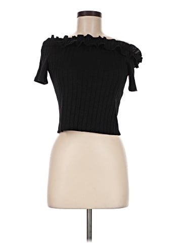 Trafaluc by Zara Short Sleeve Top (view 1)