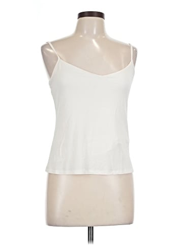Eileen Fisher Sleeveless Silk Top (view 1)