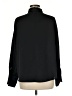 Joie 100% Polyester Solid Black Long Sleeve Blouse Size M - photo 2