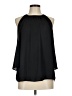 Veronica M. 100% Polyester Black Sleeveless Blouse Size M - photo 1