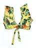 Shein Tropical Yellow Swimsuit Top Size M - photo 2