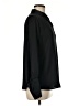Joie 100% Polyester Solid Black Long Sleeve Blouse Size M - photo 4